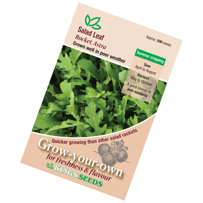 Salad Leaf Rocket Astra Seeds