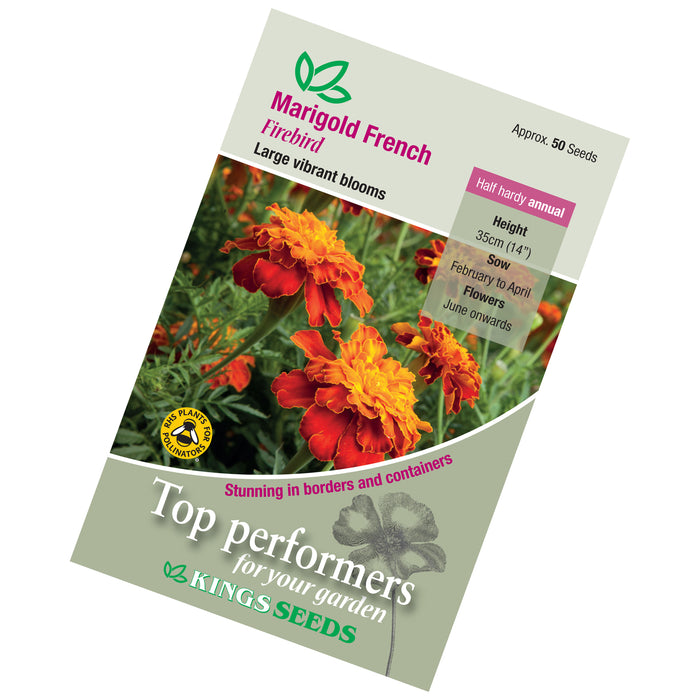 Marigold French Firebird Seeds