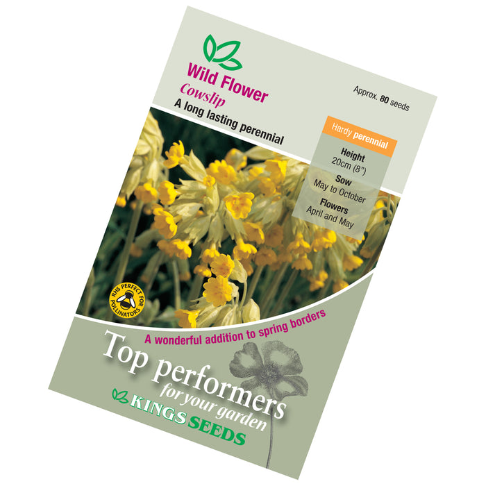 planting cowslip seeds Wild Flower Cowslip Seeds — Plant Pots Direct
