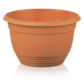 25cm Hanging plant pot - Terracotta