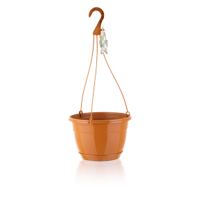 27cm Hanging plant pot - Terracotta