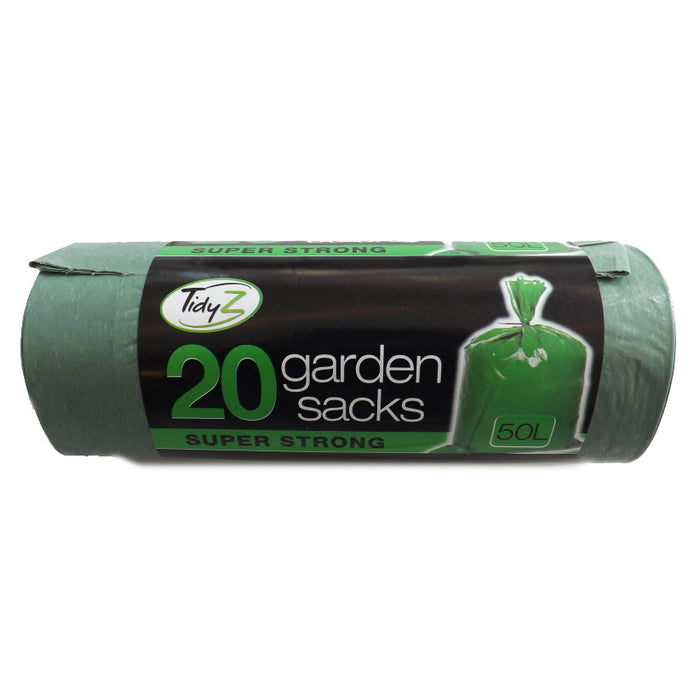 Tidyz Industrial Garden Bags Roll of 20
