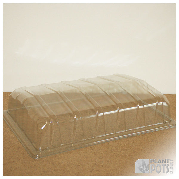 Nutleyu2019s Clear Plastic Full Size Seed Propagator Lids
