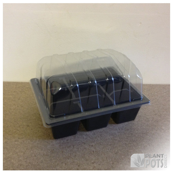 Propagator lid - half tray