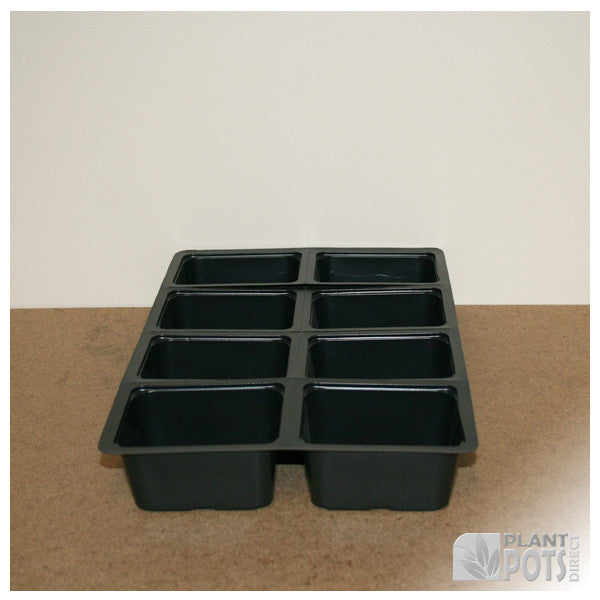 Plastic best sale plant trays