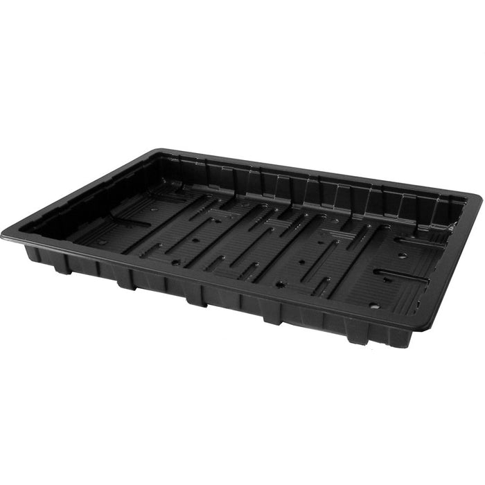 Lightweight Shallow full seed tray (no holes)